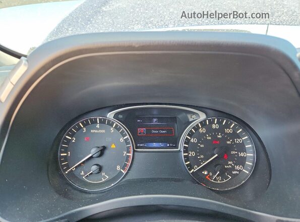 5N1DR2BN0LC605128 2020 NISSAN PATHFINDER Blue Вид щитка приладів