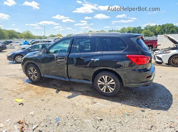 5N1DR2BN2LC603347 2020 NISSAN PATHFINDER Black Հետևի ձախ