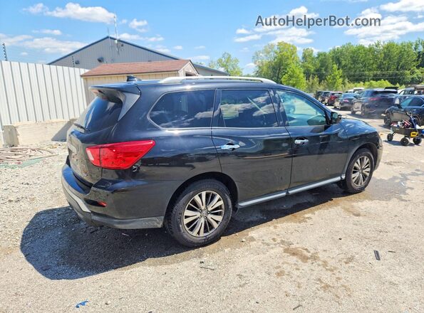 5N1DR2BN2LC603347 2020 NISSAN PATHFINDER Black Հետևի աջ