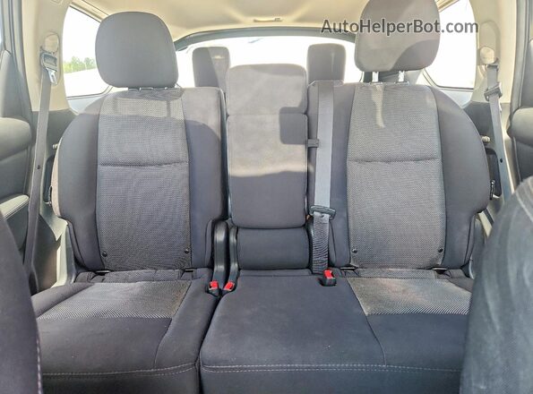 5N1DR2BN2LC603347 2020 NISSAN PATHFINDER Black Հետևի նստատեղերի տեսք
