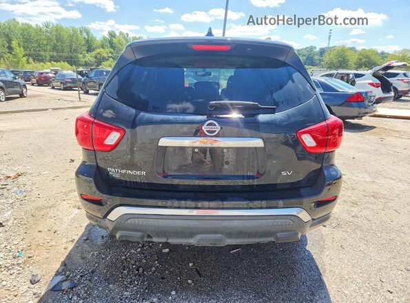 5N1DR2BN2LC603347 2020 NISSAN PATHFINDER Black Հետևի տեսք