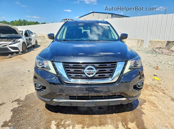 5N1DR2BN2LC603347 2020 NISSAN PATHFINDER Black Դիմացի տեսք