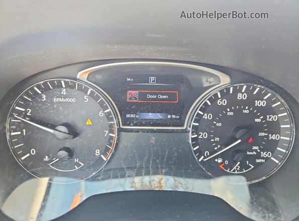 5N1DR2BN2LC603347 2020 NISSAN PATHFINDER Black Սարքավորումների վահանակի տեսք