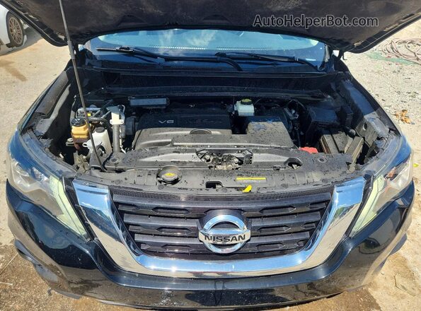 5N1DR2BN2LC603347 2020 NISSAN PATHFINDER Black Շարժիչի բաժամունքի տեսք
