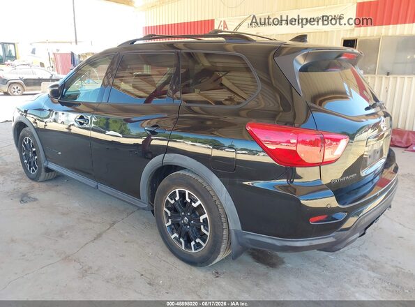 5N1DR2BN2LC605244 2020 NISSAN PATHFINDER Black უკანა მარცხენა