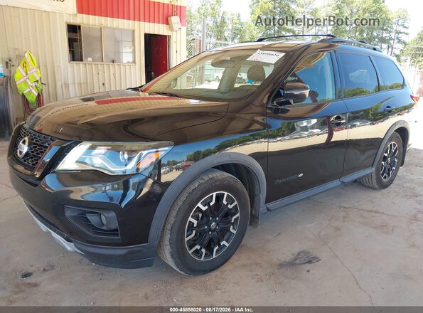 5N1DR2BN2LC605244 2020 NISSAN PATHFINDER Black წინა მარცხენა ხედი სამი მეოთხედიდან