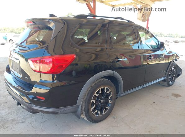 5N1DR2BN2LC605244 2020 NISSAN PATHFINDER Black უკანა მარჯვენა