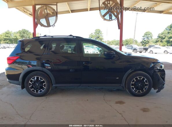 5N1DR2BN2LC605244 2020 NISSAN PATHFINDER Black სალონის 360-გრადუსიანი ხედი