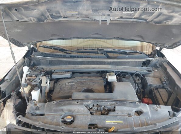 5N1DR2BN2LC605244 2020 NISSAN PATHFINDER Black უკანა ხედი