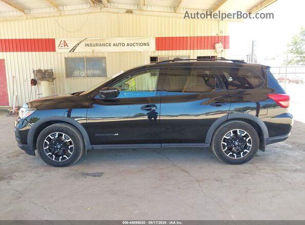 5N1DR2BN2LC605244 2020 NISSAN PATHFINDER Black 