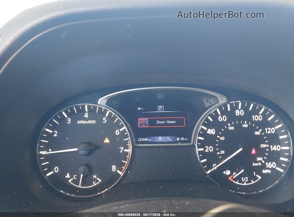 5N1DR2BN2LC605244 2020 NISSAN PATHFINDER Black 