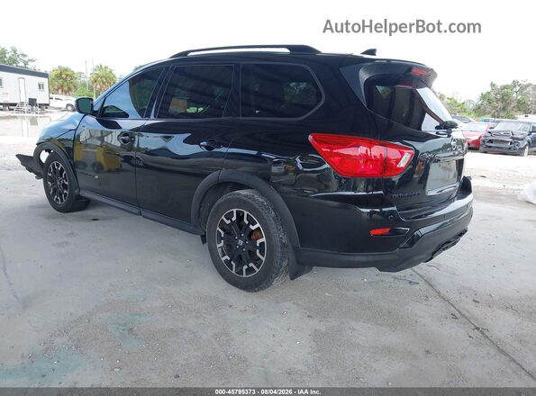 5N1DR2BN2LC643251 2020 NISSAN PATHFINDER Black Trasero izquierdo