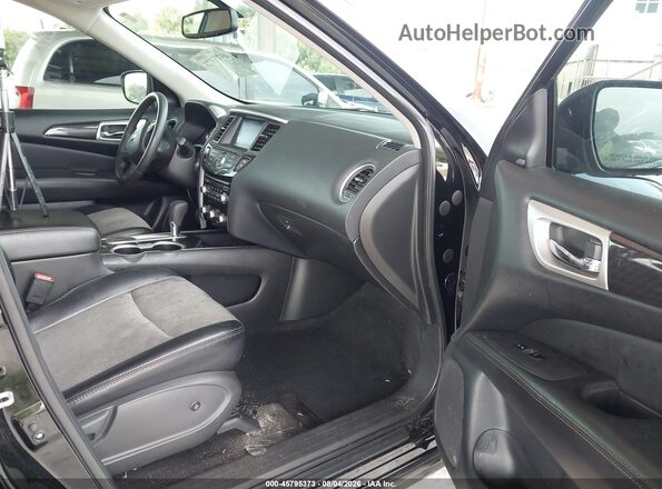 5N1DR2BN2LC643251 2020 NISSAN PATHFINDER Black Vista interior delantera