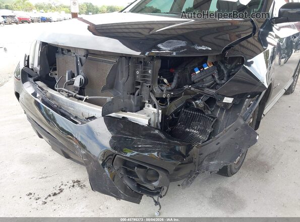 5N1DR2BN2LC643251 2020 NISSAN PATHFINDER Black Vista frontal