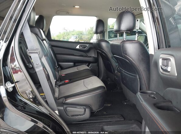 5N1DR2BN2LC643251 2020 NISSAN PATHFINDER Black Vista de la etiqueta del VIN