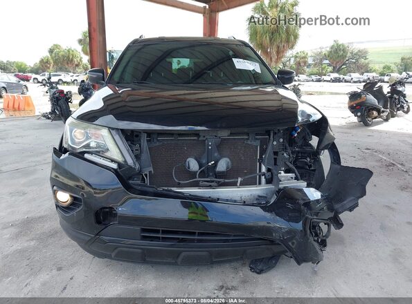 5N1DR2BN2LC643251 2020 NISSAN PATHFINDER Black Vista interior trasera
