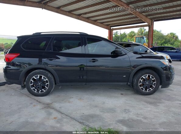 5N1DR2BN2LC643251 2020 NISSAN PATHFINDER Black Vista interior de 360 grados