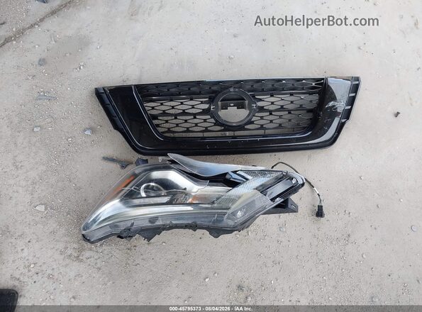 5N1DR2BN2LC643251 2020 NISSAN PATHFINDER Black Vista del cuadro de instrumentos