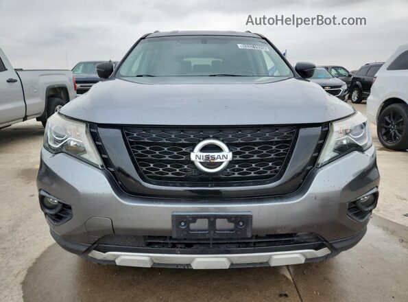 5N1DR2BN3LC577129 2020 NISSAN PATHFINDER Серый Панорамный вид салона 360°