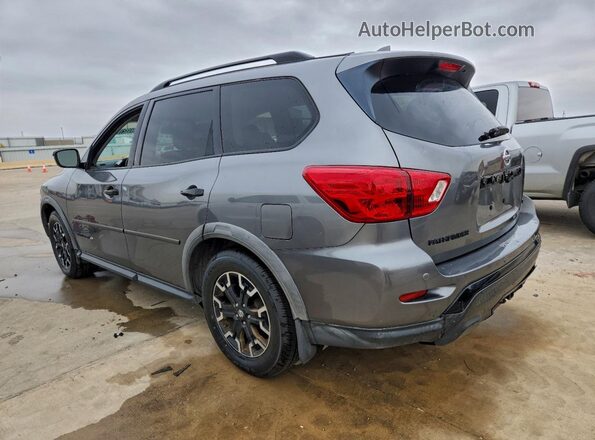 5N1DR2BN3LC577129 2020 NISSAN PATHFINDER Серый Задняя левая четверть