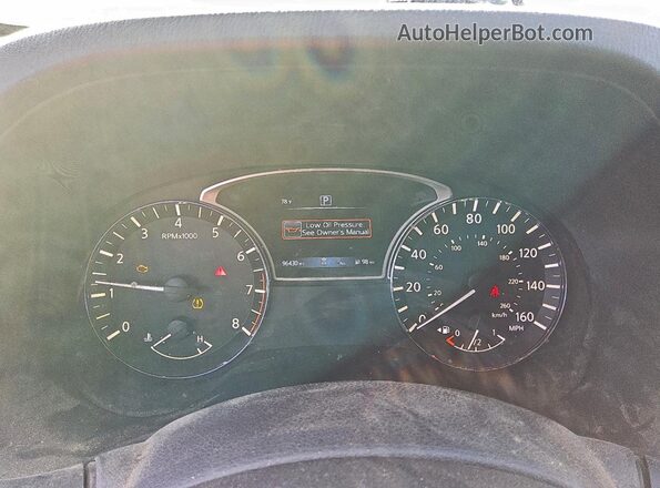5N1DR2BN3LC577129 2020 NISSAN PATHFINDER Серый Вид щитка приборов