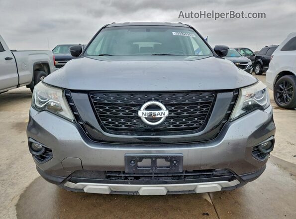 5N1DR2BN3LC577129 2020 NISSAN PATHFINDER Серый Вид спереди
