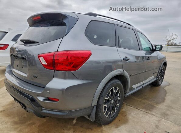 5N1DR2BN3LC577129 2020 NISSAN PATHFINDER Серый Задняя правая четверть