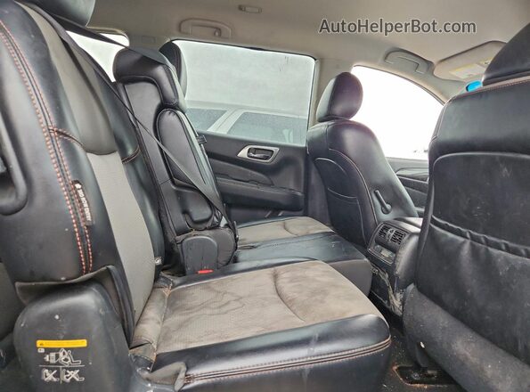 5N1DR2BN3LC577129 2020 NISSAN PATHFINDER Серый Вид задней части салона
