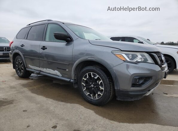 5N1DR2BN3LC577129 2020 NISSAN PATHFINDER Серый 