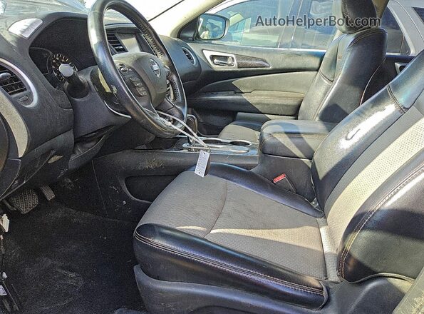 5N1DR2BN3LC577129 2020 NISSAN PATHFINDER Серый Вид салона спереди