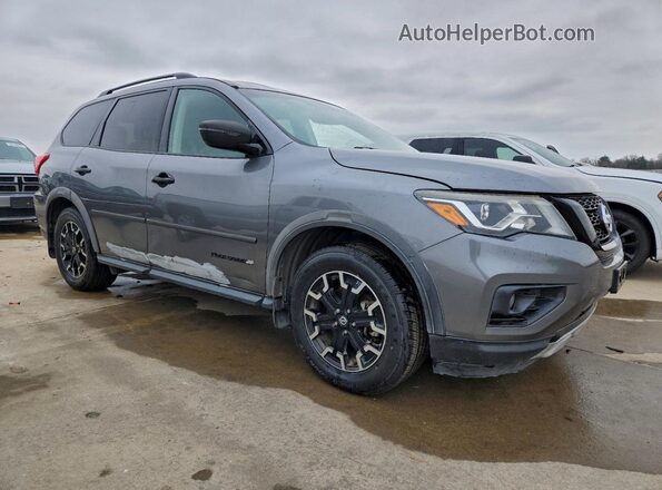5N1DR2BN3LC577129 2020 NISSAN PATHFINDER Серый Передняя правая четверть