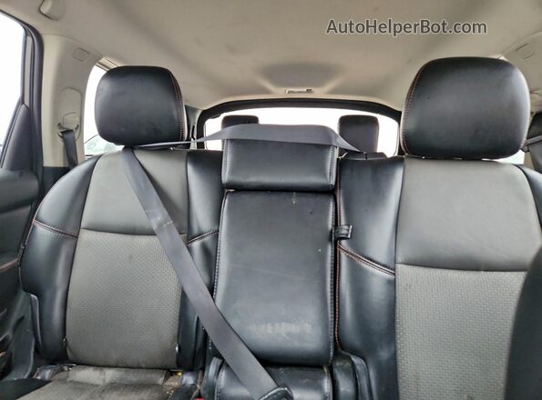 5N1DR2BN3LC577129 2020 NISSAN PATHFINDER Серый Вид задних сидений