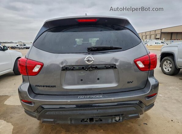 5N1DR2BN3LC577129 2020 NISSAN PATHFINDER Серый Вид сзади