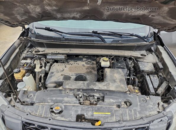 5N1DR2BN3LC577129 2020 NISSAN PATHFINDER Серый Вид подкапотного пространства