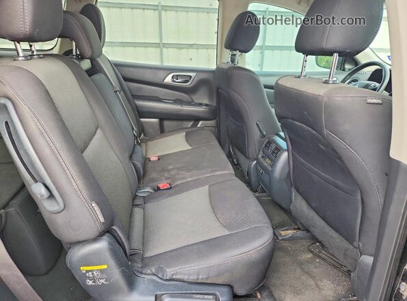 5N1DR2BN3LC635188 2020 NISSAN PATHFINDER Black უკანა სალონის ხედი