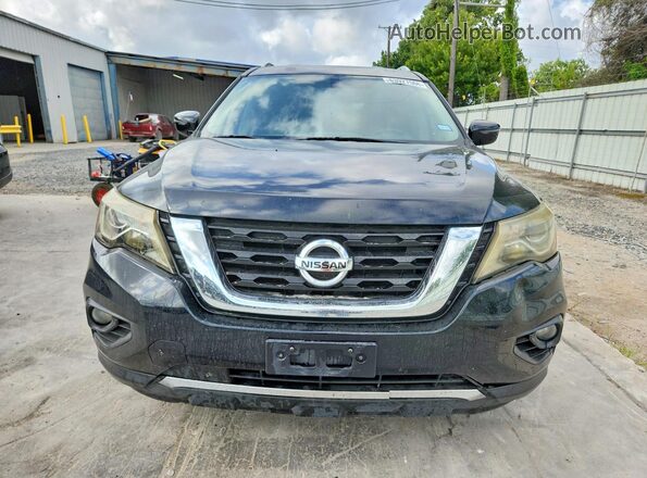 5N1DR2BN3LC635188 2020 NISSAN PATHFINDER Black წინა ხედი