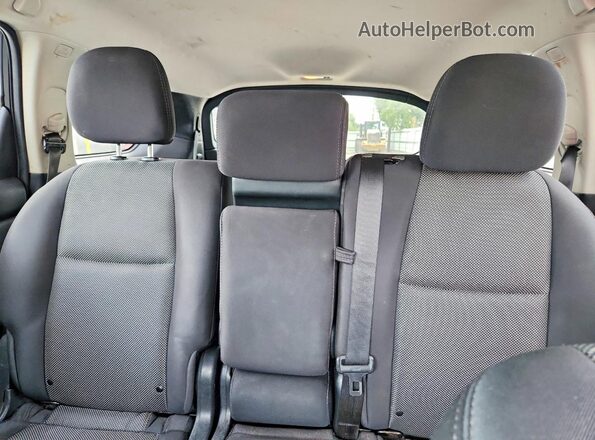 5N1DR2BN3LC635188 2020 NISSAN PATHFINDER Black უკანა სავარძლების ხედი