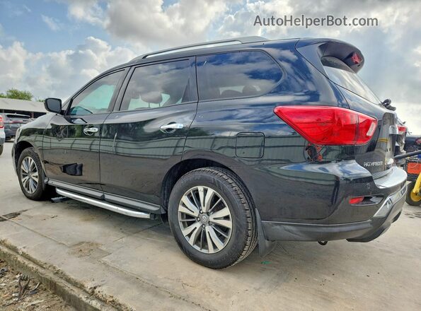 5N1DR2BN3LC635188 2020 NISSAN PATHFINDER Black უკანა მარცხენა