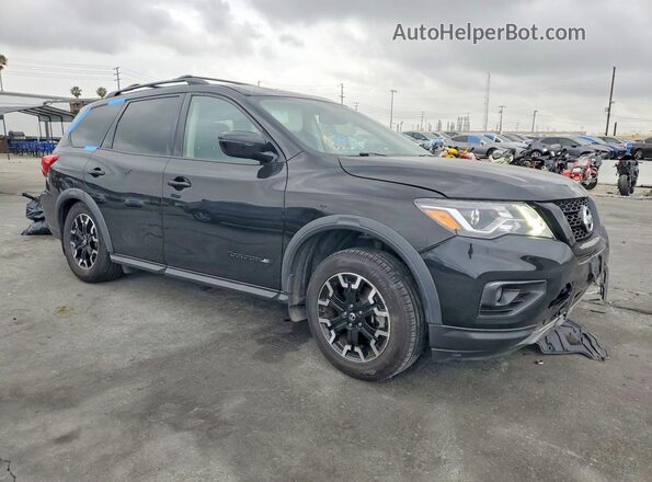 5N1DR2BN4LC627956 2020 NISSAN PATHFINDER Black Delantero derecho