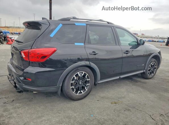 5N1DR2BN4LC627956 2020 NISSAN PATHFINDER Black Trasero derecho