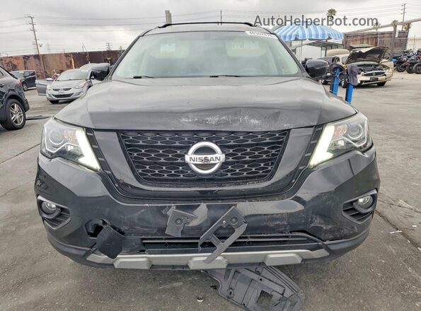 5N1DR2BN4LC627956 2020 NISSAN PATHFINDER Black Vista frontal