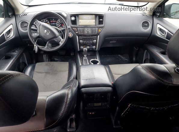 5N1DR2BN4LC627956 2020 NISSAN PATHFINDER Black Vista del salpicadero