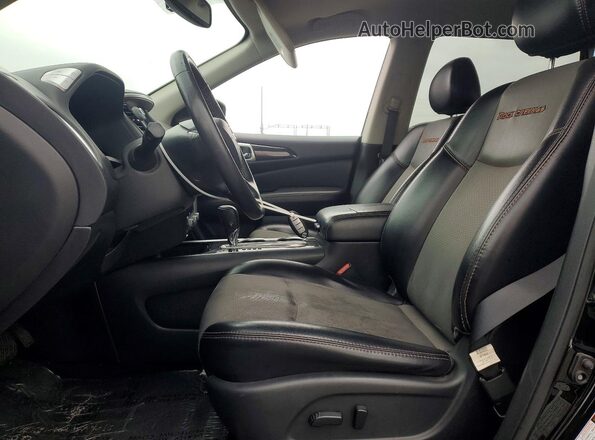 5N1DR2BN4LC627956 2020 NISSAN PATHFINDER Black Vista interior delantera