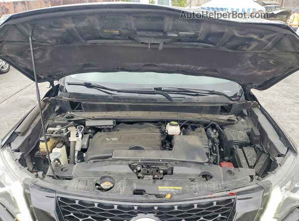 5N1DR2BN4LC627956 2020 NISSAN PATHFINDER Black Vista interior trasera