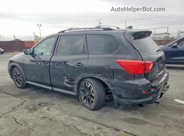 5N1DR2BN4LC627956 2020 NISSAN PATHFINDER Black Trasero izquierdo