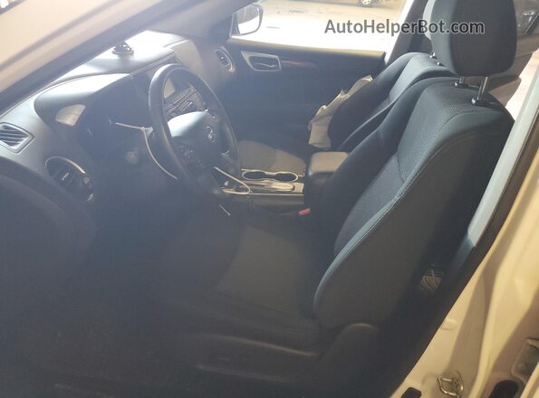 5N1DR2BN5LC616092 2020 NISSAN PATHFINDER White წინა სალონის ხედი