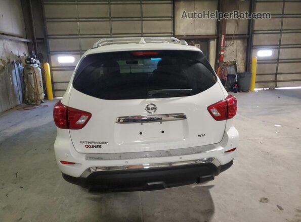 5N1DR2BN5LC616092 2020 NISSAN PATHFINDER White უკანა ხედი