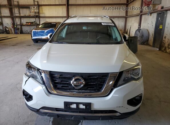 5N1DR2BN5LC616092 2020 NISSAN PATHFINDER White წინა ხედი