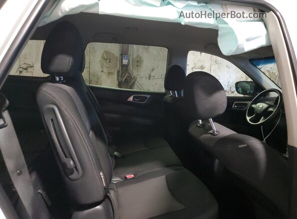 5N1DR2BN5LC616092 2020 NISSAN PATHFINDER White უკანა სალონის ხედი