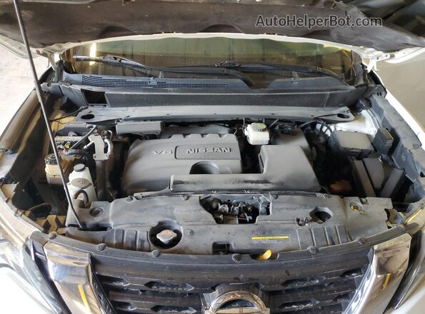 5N1DR2BN5LC616092 2020 NISSAN PATHFINDER White ძრავის განყოფილების ხედი